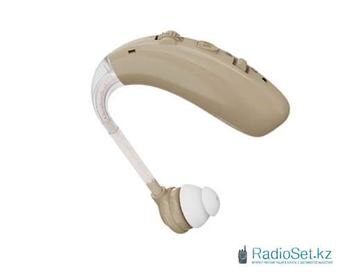 Слуховой аппарат заушный со встроенным аккумулятором Hearing Aid Z-360 